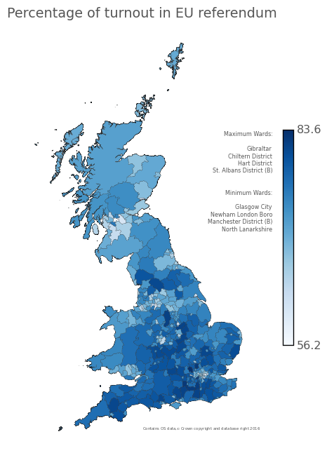 turnout map