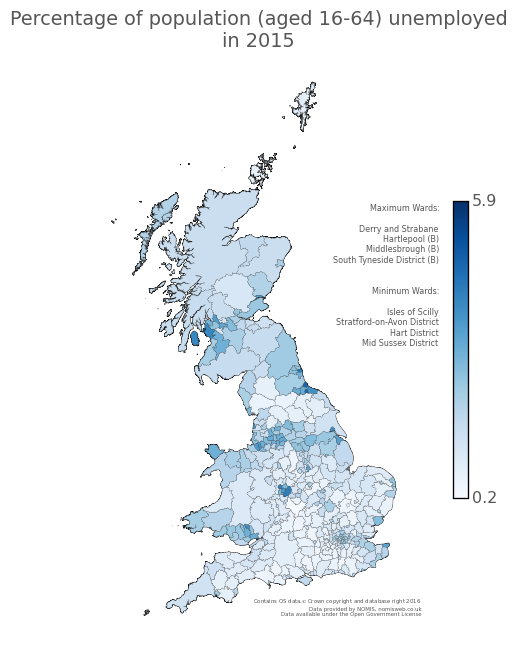 employment map