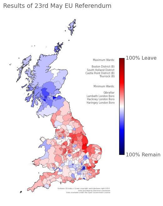 result map